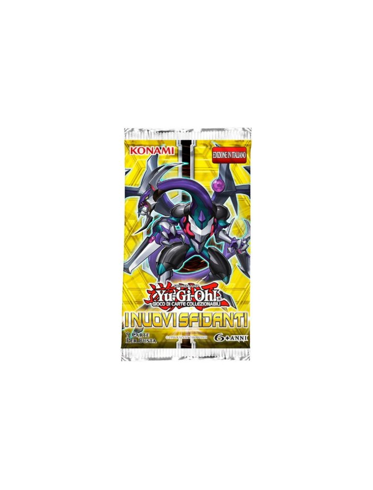 Yu-Gi-Oh! TCG I Nuovi Sfidanti *ITA* Busta da 9 carte 1°Ed - Konami