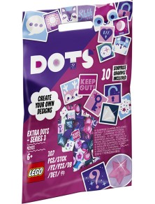 LEGO DOTS EXTRA - SERIE 3 COSTRUZIONI