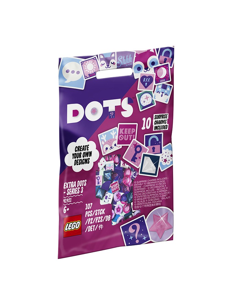 LEGO DOTS EXTRA - SERIE 3 COSTRUZIONI