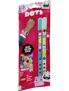 LEGO DOTS BRACCIALETTI MOSTRO - COSTRUZIONI