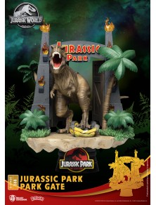 D-STAGE JURASSIC PARK GATE...