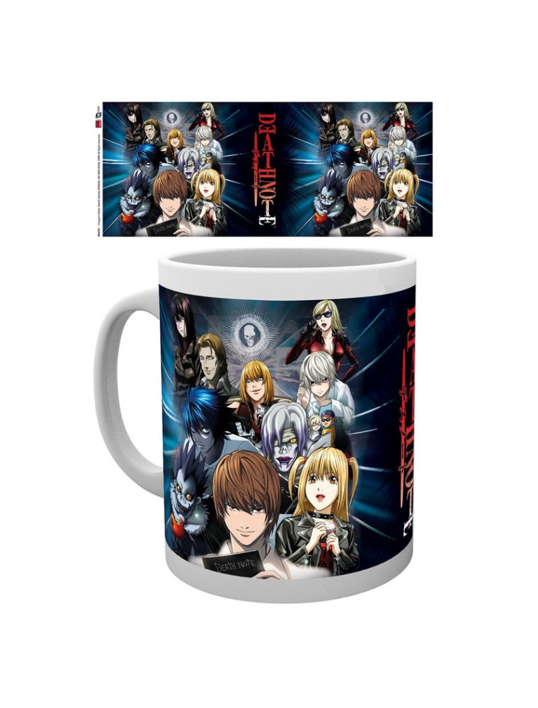 Death Note Collage Tazza gb Eye