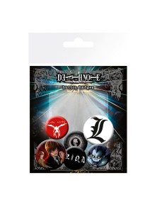 Death Note badge pack Gb Eye