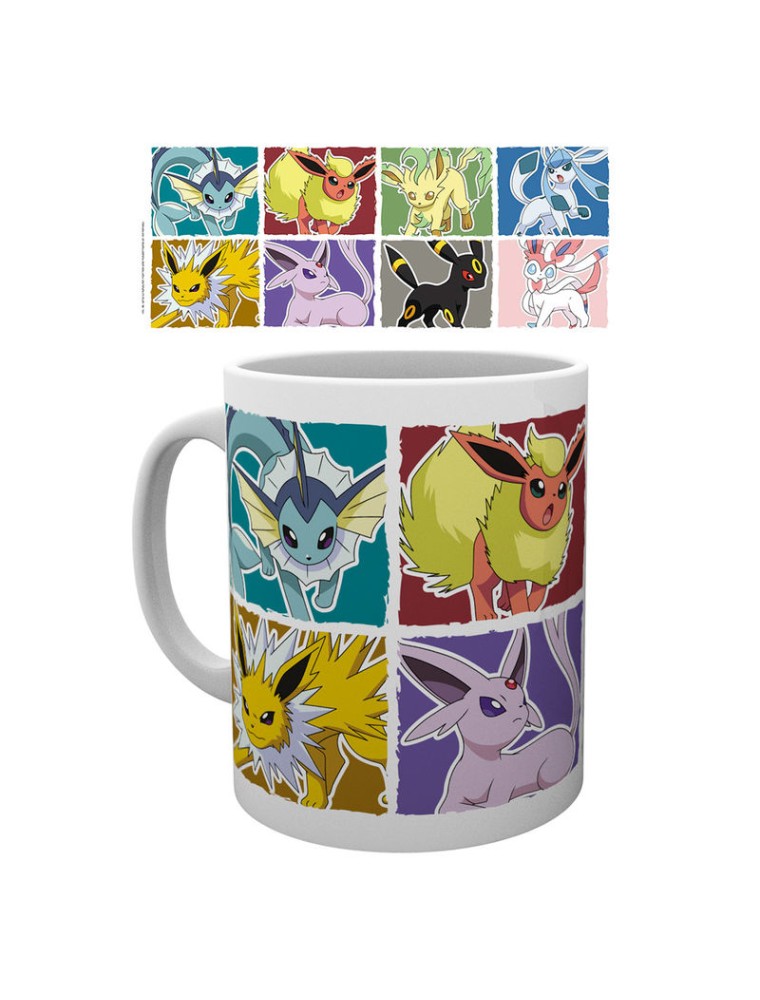 Pokemon Eevee Evolution Tazza gb Eye