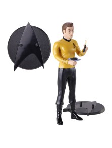 Star Trek Bendyfigs Bendable Figura Kirk 19 Cm Noble Collection