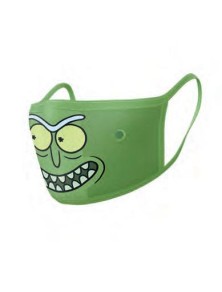 Rick E Morty Face Masks 2-pack Pickle Rick Pyramid International