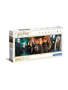 Harry Potter Panorama Puzzle Characters Clementoni