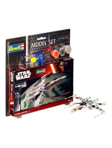 Star Wars Model Kit 1/112 Model Set X-Wing Fighter 11 Cm Revell