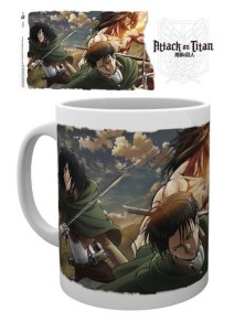 Attack On Titan Season 2 Tazza scouts Gb Eye