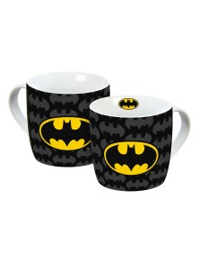 Batman Tazza logo Geda Labels