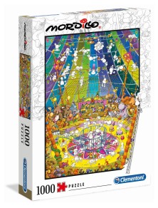 Mordillo Puzzle The Show...