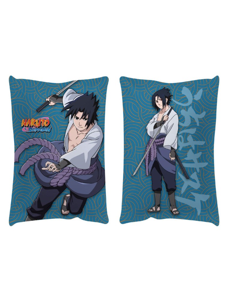 Naruto Shippuden Cuscino Sasuke 50 X 33 Cm Popbuddies