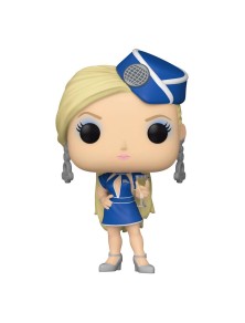 Britney Spears Funko Pop Rocks Vinile Figura Stewardess 9 Cm