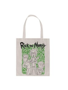 Rick E Morty Borsa Portatutto Portal Gb Eye