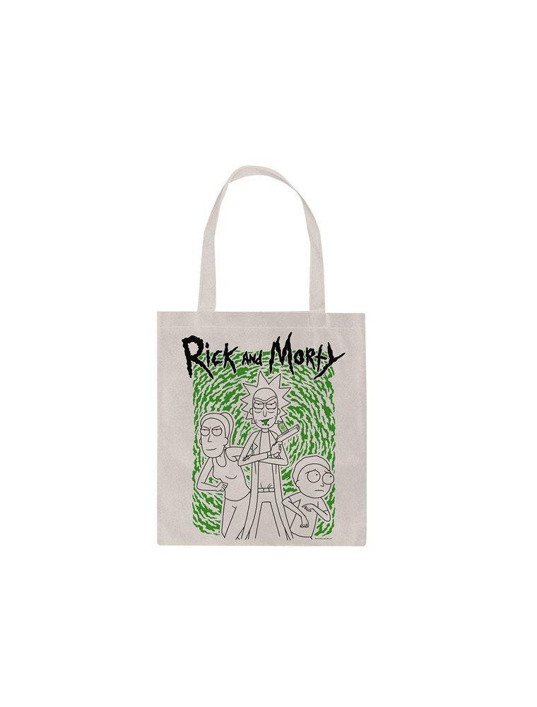 Rick E Morty Borsa Portatutto Portal Gb Eye