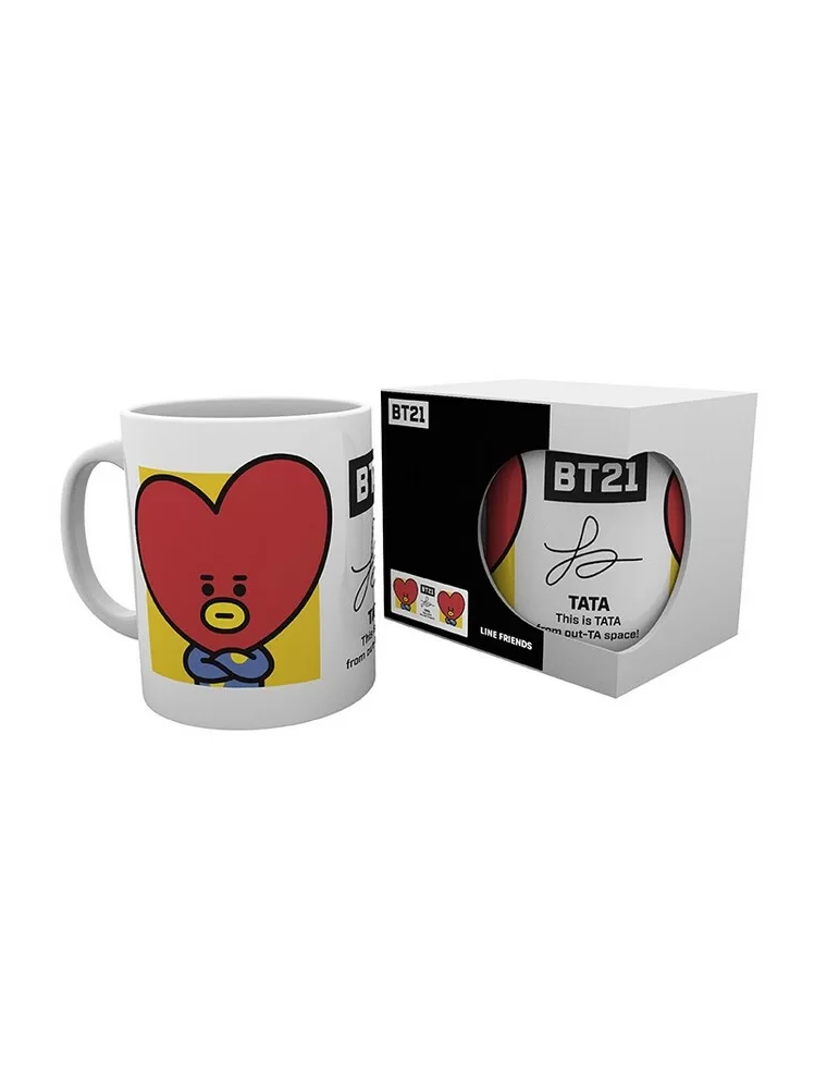 Bt21 Tazza Tata Gbeye