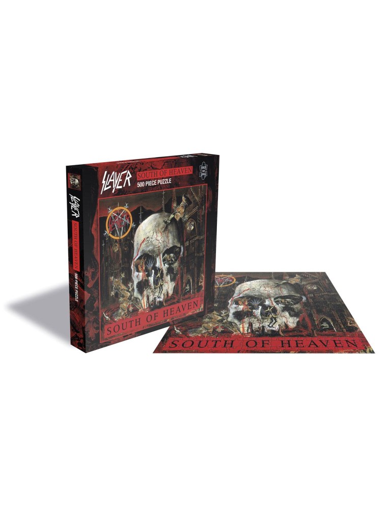 Slayer Puzzle South Of Heaven PHD Merchandise