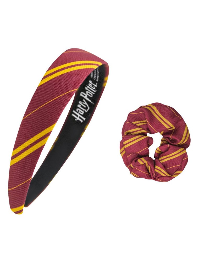 Harry Potter Set 2 Accessori per Capelli Grifondoro Cinereplicas