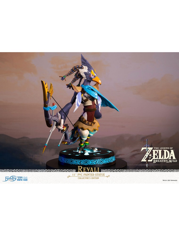 Zelda Breath Of The Wild Revali Statua da Collezione 27cm First4figures