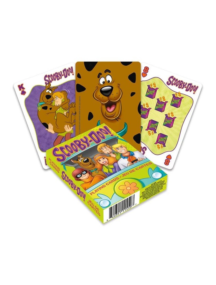 Scooby-Doo Playing Cards Cartoon Aquarius