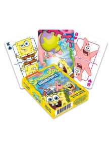 SpongeBob Playing Cards Cast Aquarius