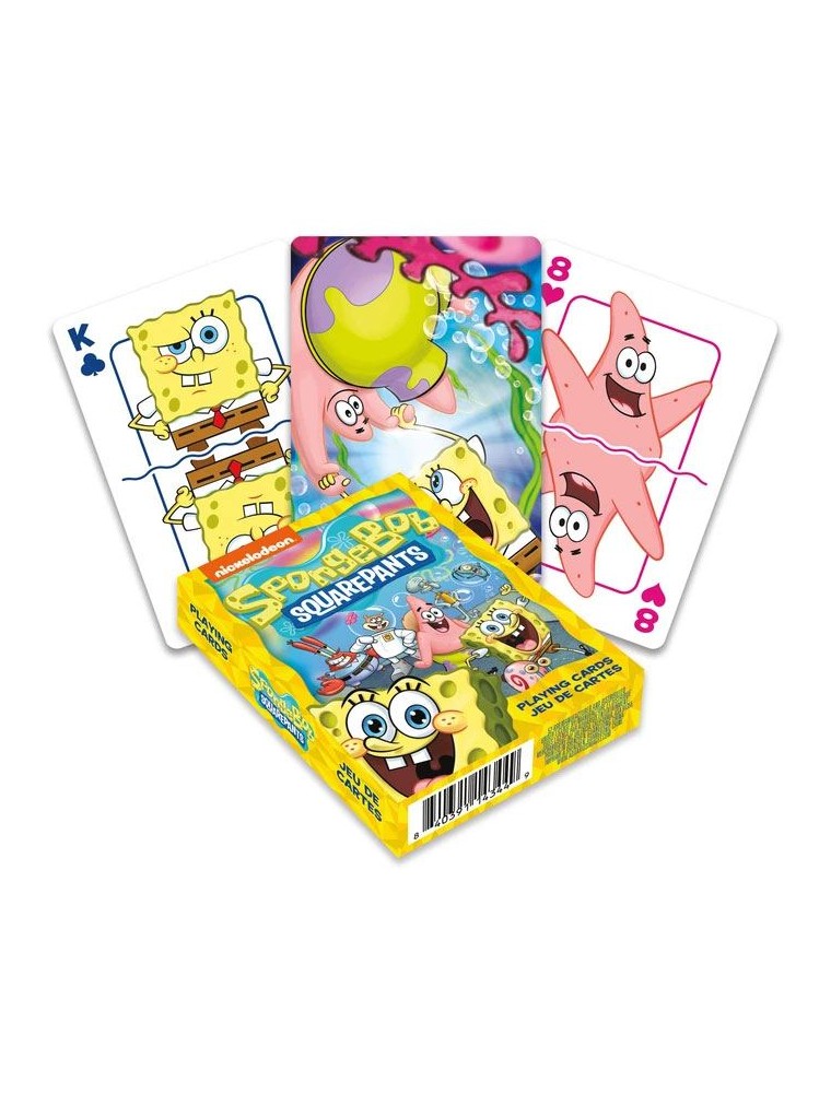 SpongeBob Playing Cards Cast Aquarius