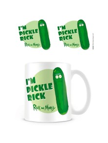 Rick E Morty Pickle Rick Tazza pyramid