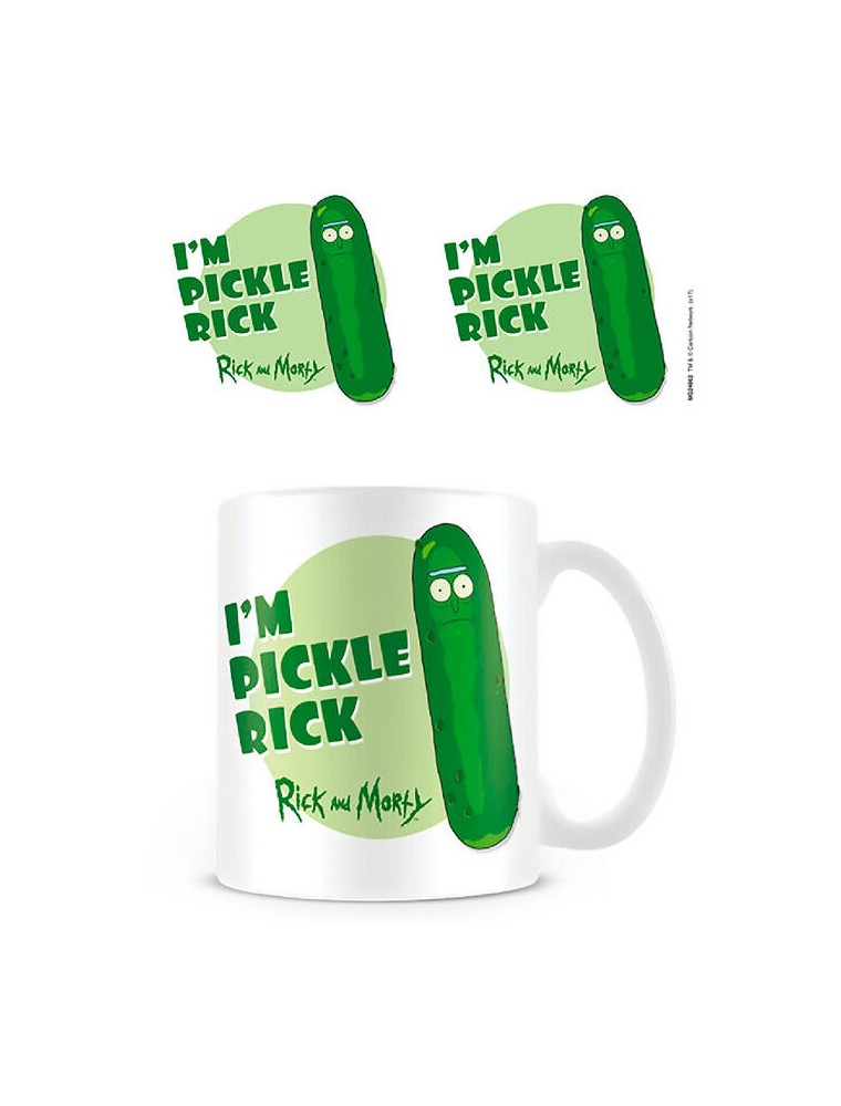 Rick E Morty Pickle Rick Tazza pyramid