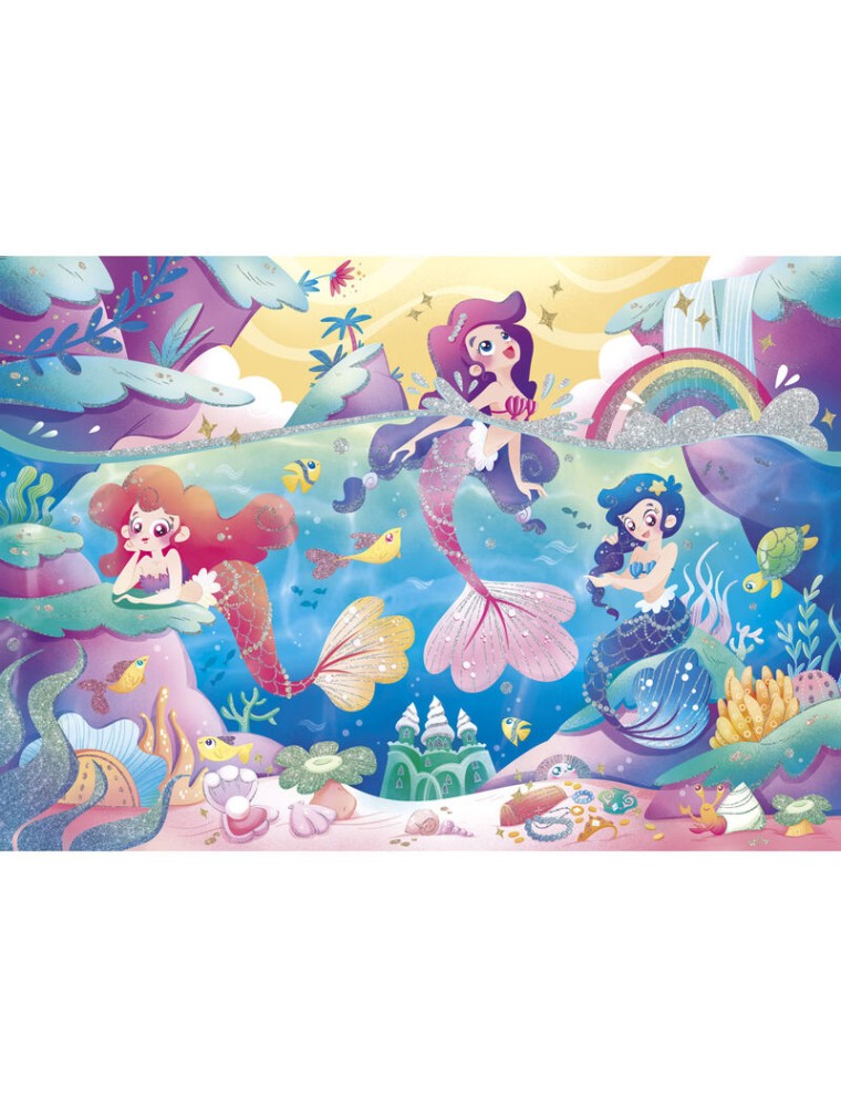 Under The Sea Puzzle 104 Pezzi Clementoni