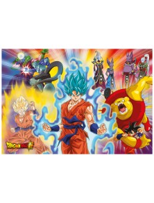 Dragon Ball Puzzle 180 Pezzi 48,5x33,5cm Clementoni