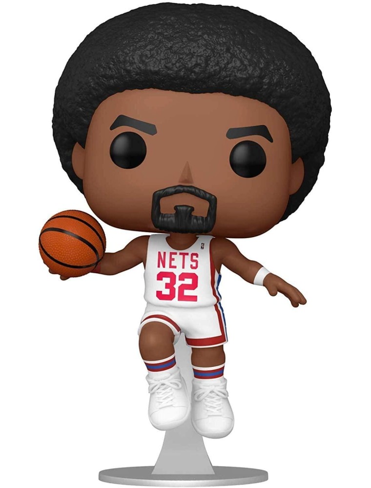 Nba Legends Brooklyn Nets Funko Pop Sports Vinile Figura Julius Erving 9 Cm