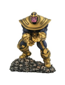 Marvel Comic Gallery Thanos Diorama Figura 23cm Diamond Select