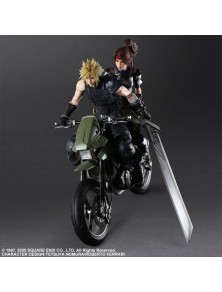 Ff Vii Remake Cloud Jessie & Motor Pak Action Figura Square Enix