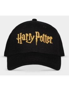 CAP HARRY POTTER GOLD LOGO GADGET