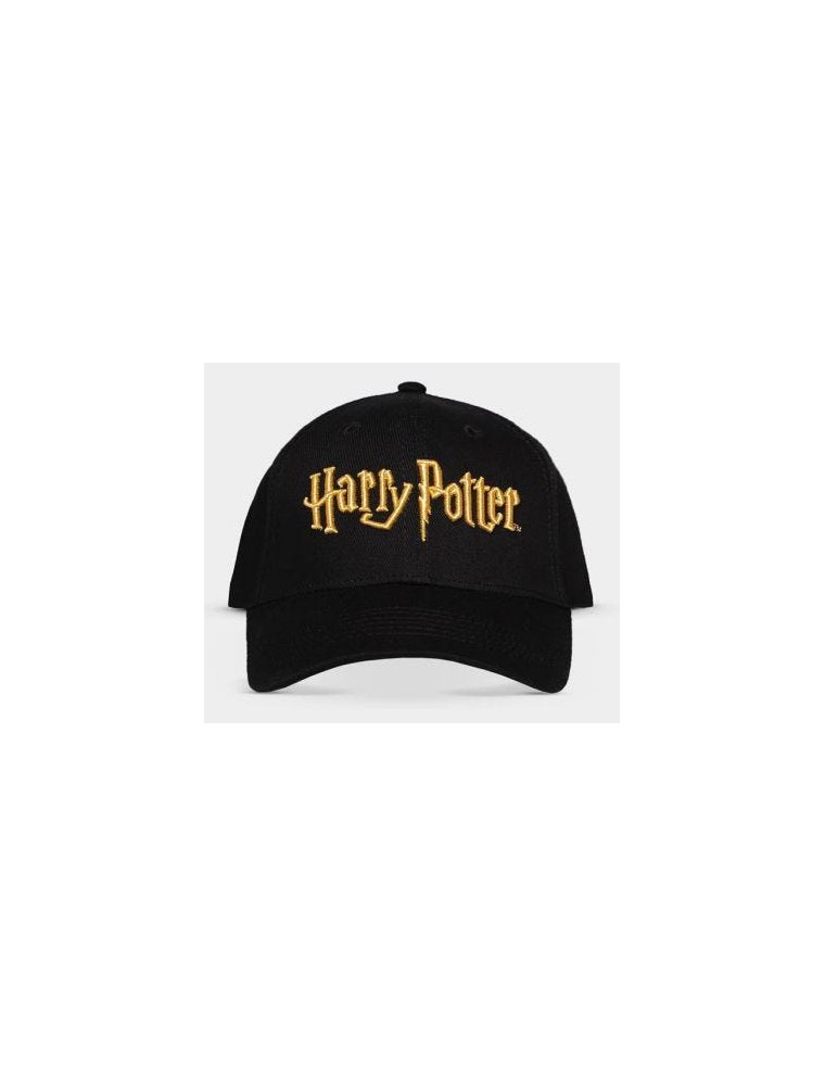 CAP HARRY POTTER GOLD LOGO GADGET