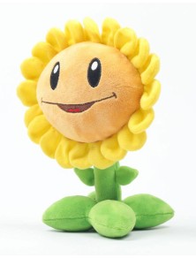 Plants Vs. Zombies Peluche Figura Sunflower 24 Cm Sakami Merchandise