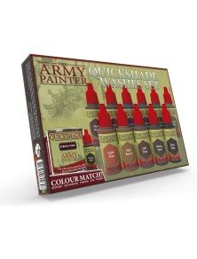 QUICKSHADE WASHES SET COLORI ARMY PAINTER