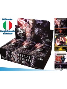 Final Fantasy FFTCG Opus XIV Booster Box Crystal Abyss Italiano Square Enix