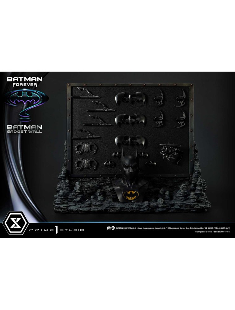 BATMAN FOREVER GADGET WALL STATUA PRIME 1 STUDIO