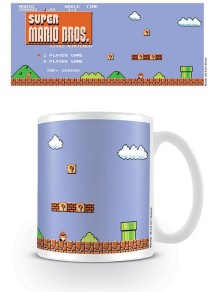 Super Mario Bros. Tazza Retro Title Pyramid International