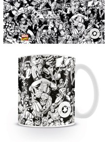 Marvel Comics Tazza...