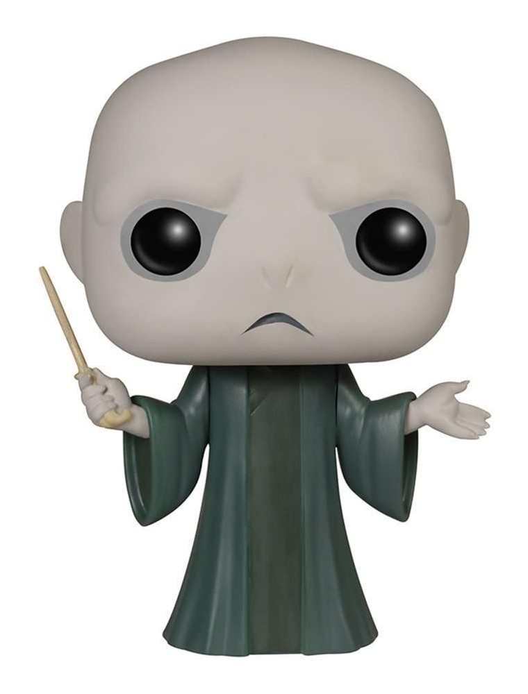 Harry Potter Pop! Movies Figure in Vinile Lord Voldemort 9 cm Funko