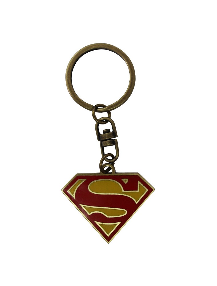 PORTACHIAVI SUPERMAN LOGO GADGET