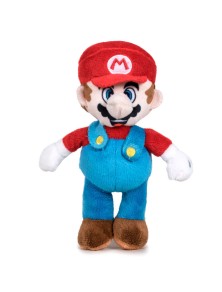 Nintendo Super Mario Bros Peluche Mario Morbido 18 cm Play By Play