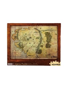 Lo Hobbit Map 1000 Pezzi Puzzle Puzzle Aquarius Ent