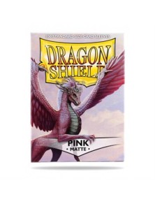 Dragon Shield Bustine Protettive Standard Size Matte Pink (100) Accessori