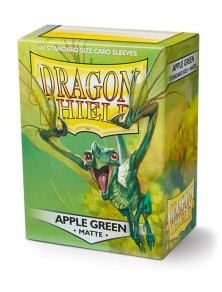 Dragon Shield Bustine Protettive Standard Size Matte Apple Green (100) Accessori