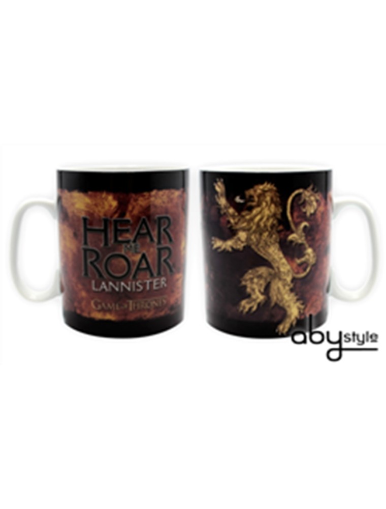 Abymug065 - Il Trono Di Spade - Tazza 460ml - Lannister Gadget