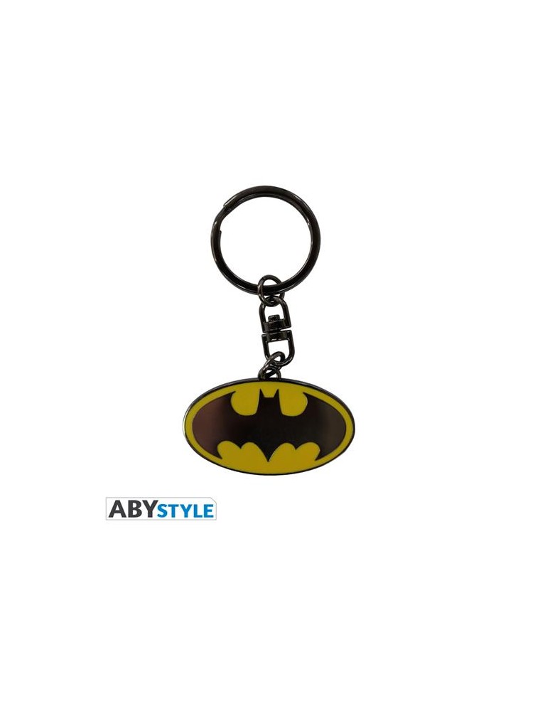 Abykey053 - Dc Comics - Portachiavi - Batman Logo Gadget