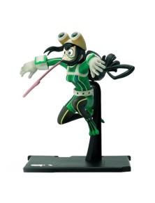 Abyfig011 - My Hero Academia - Super Figura Collection - Tsuyu Asui Figura 16,5cm Figures